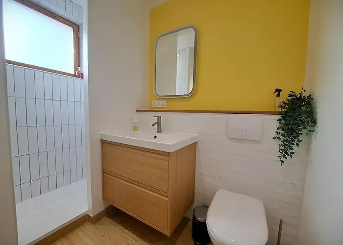 La Des Dunes - Parking Privatif Apartamento Poitiers