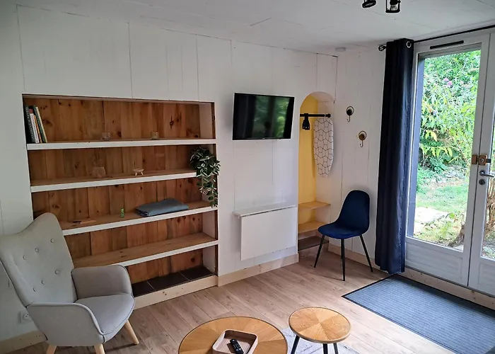 La Des Dunes - Parking Privatif Apartamento